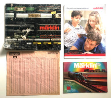 Märklin 0321 Einfache Gleisanlagen Spur H0 + Katalog (79) mit Preisliste + Pros 