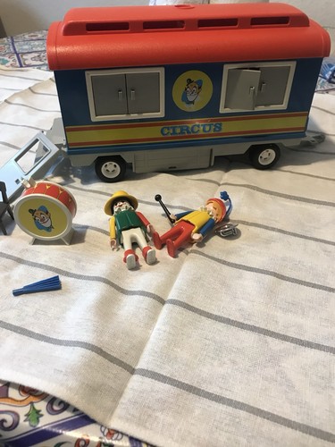 Playmobil 3477 zirkuswagen - playmobil,