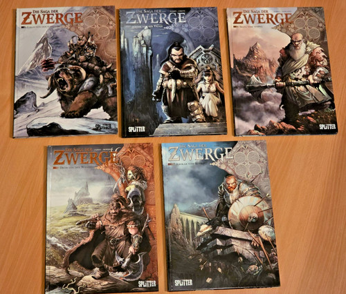 Zwerge band splitter - zwerge, 6-10