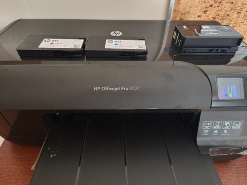 Officejet pro 8100 defekt - hp,