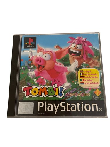 Tombi - !, playstation1