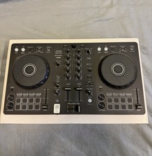 Pioneer DJ DDJ-FLX4 DJ Controller 2-Kanal + Pioneer DJ HDJ-CUE1 DJ Headphones