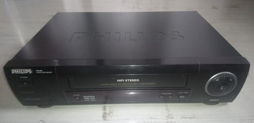 Vhs videorekorder - vhs,