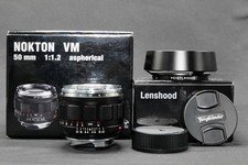Voigtländer Nokton VM 50mm