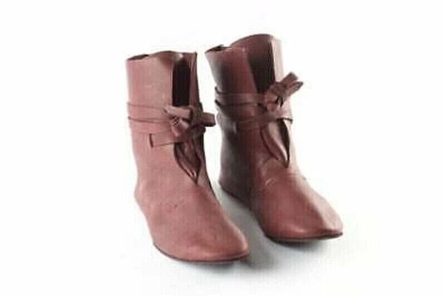 Lederschuhe mittelalter - lederschuhe,