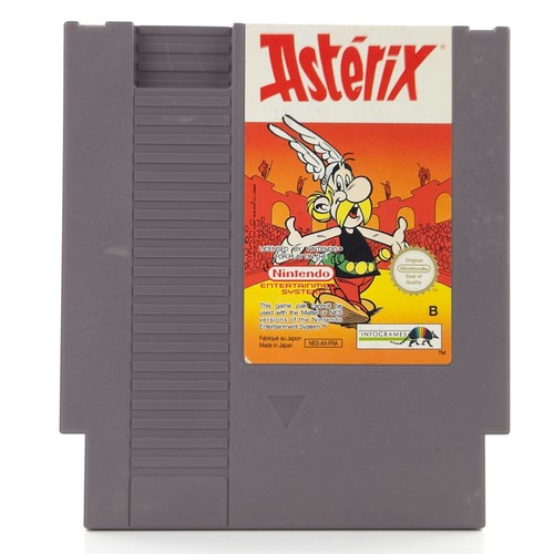 Nintendo nes spiel - asterix,