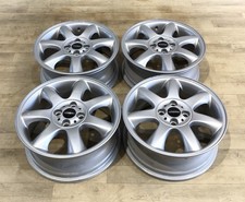 4 x Original Mini R50 -R59 Felgen 6775684  6,5x16 Zoll ET48 Alufelgen