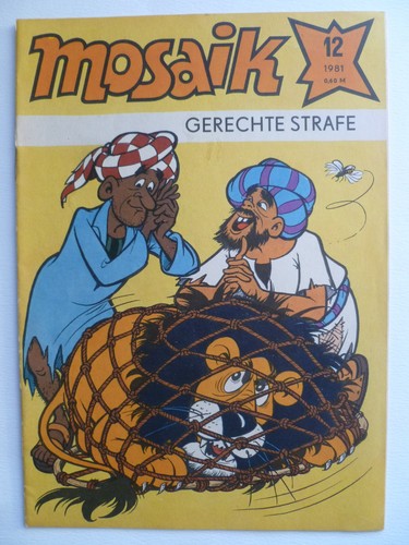 Mosaik heft 1981 abrafaxe - 12/1981,,