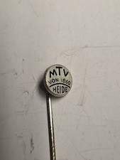 Alte Anstecknadel Hakennadel Fußball MTV von 1860 Heide [235] 