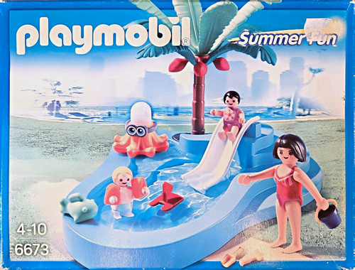 Playmobil summer fun 6673 - summer,
