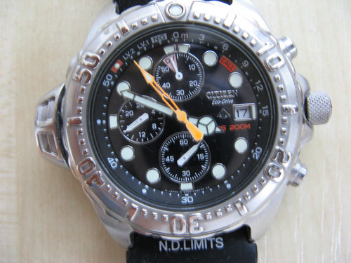 Citizen pro master eco drive - citizen,
