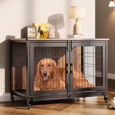Indoor Hundekäfig Schrank XXL