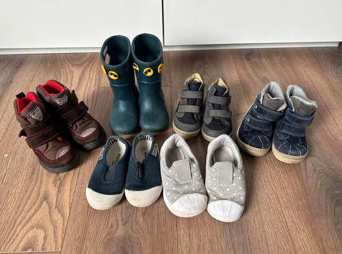 Schuhpaket jungs 22 - jungs, gr.
