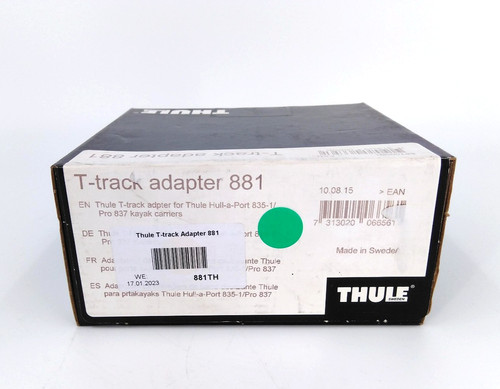 Thule track adapter 881 - t-track,