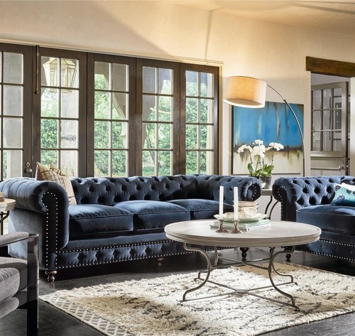 Chesterfield sofa couchen - chesterfield,