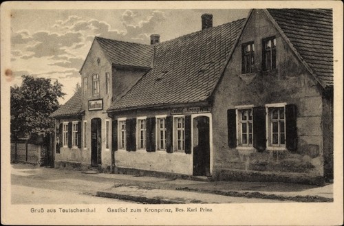 Teutschenthal im - ak,