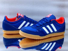 ADIDAS Rocco Giangi Freizeit Turn / Laufschuhe Sneaker Unisex blau Q21388 Neu