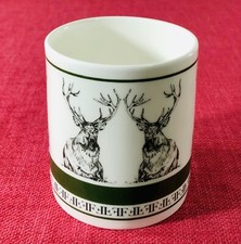 Finial Flachs Deko Hirsch