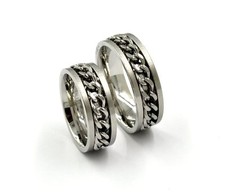 Edelstahl Ringe Partnerringe