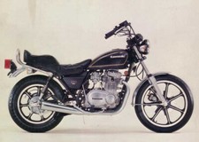 KAWASAKI KZ 400 H1 LTD