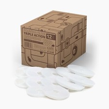Catit Katzen Trinkbrunnen Filter 12 Stück / Triple Action Filter Pad Flower