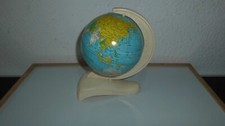 Globus Tischglobus Globen Made in W. Germany Kunststoff Weltkarte