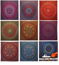 Großer indischer Wandteppich