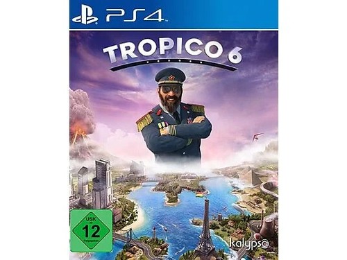 Tropico ps4 neu ovp - tropico,