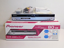 Pioneer DVR-440H DVD-Recorder / 80GB HDD in OVP inkl. FB&BDA, 2 Jahre Garantie