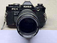 Konica Gehäuse mit HANIMEX Auto-Zoom 75-200 mm 1:45, Macro