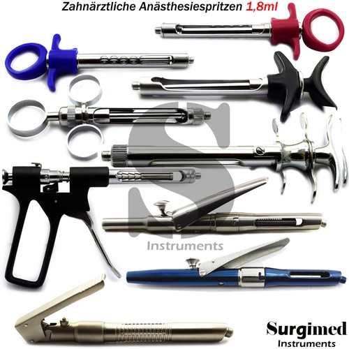 Dental spritze injektion - spritze,