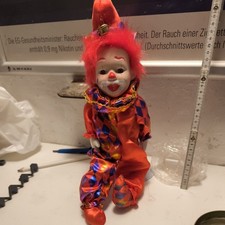 Alte Harlekin Puppe