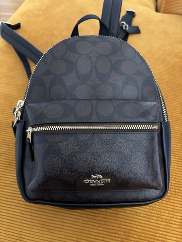 Coach mini rucksack signature - coach,