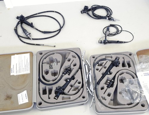 Olympus fiber endoskope - fiber,
