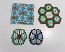 Konvolut DDR Perlendeckchen