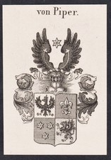 Piper Wappen coat of arms