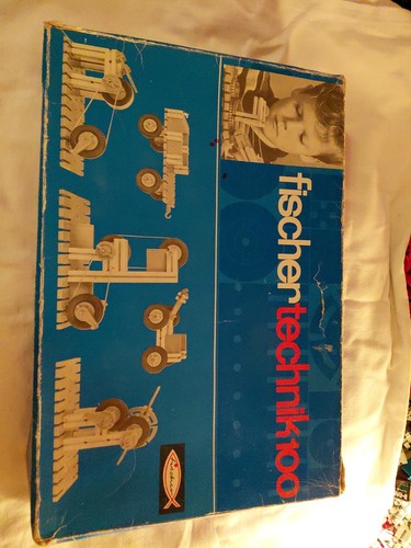Fischertechnik konvolut - fischertechnik,