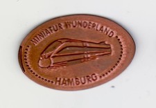 elongated Coin Hamburg