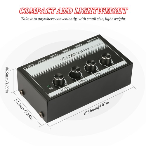 Mh400 ultra low - ultra, low-noise