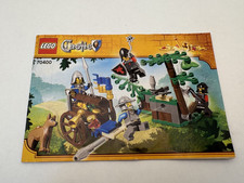LEGO® Bauanleitung Castle Ritter Burg 70400 Instruction ungelocht 299