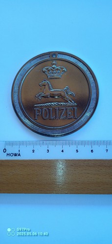 Polizeimarke badge replik - badge,