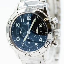 Breguet Type Xx Aeronavale Uhr Ref. 3800 Edelstahl Automatik 39mm mit Box