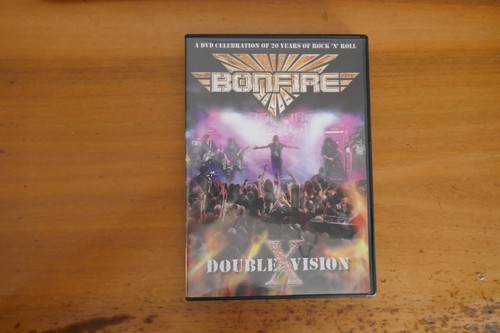 Bonfire double vision - double, dvd