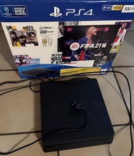 PlayStation 4 PS4 Slim mit FIFA 21 Set OVP Gebraucht wie neu Sony Play Station  
