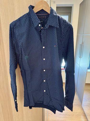 Tommy hilfiger herren hemd - hilfiger,