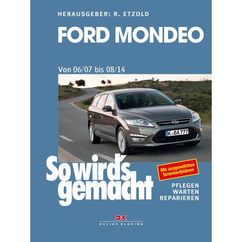 Ford mondeo typ - mondeo, ba7