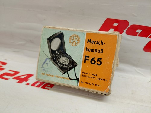 Ddr marschkompass ovp nva - nva, veb