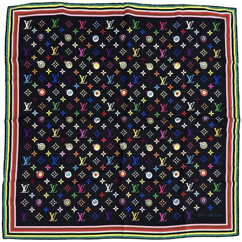 Louis vuitton monogram silk - louis,