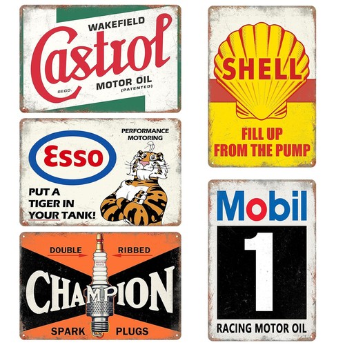 Blechschild vintage garage - vintage,