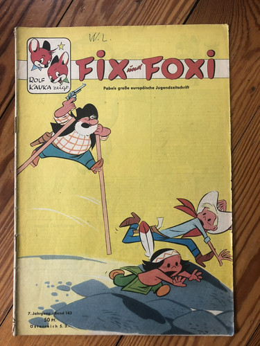 Fix foxi 143 7 - &, bd